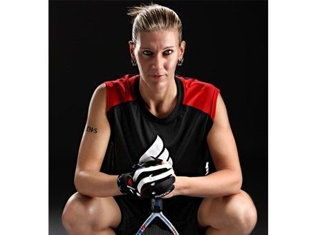 - Rhonda Rajsich 8 X world champion.